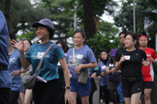 Race photo from NSRC X 14092025