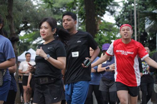 Race photo from NSRC X 14092025