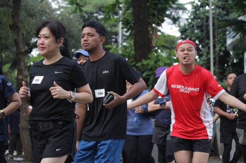 Race photo from NSRC X 14092025