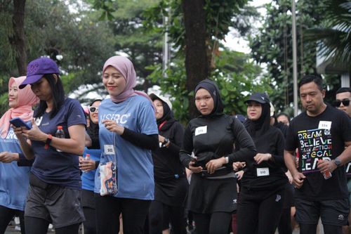 Race photo from NSRC X 14092025