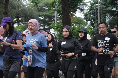 Race photo from NSRC X 14092025