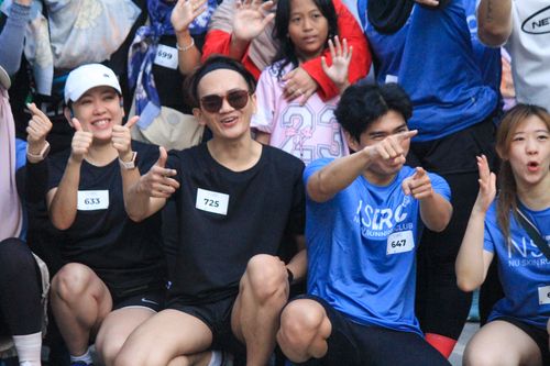 Race photo from NSRC XI  28092025