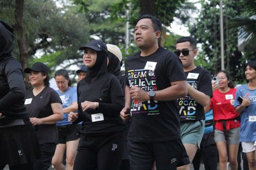 Race photo from NSRC X 14092025