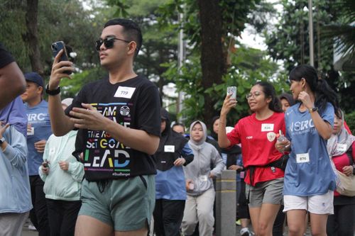 Race photo from NSRC X 14092025