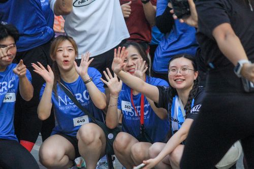 Race photo from NSRC XI  28092025