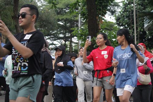 Race photo from NSRC X 14092025