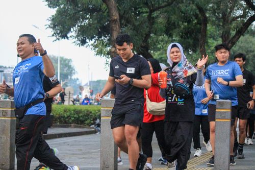 Race photo from NSRC IX 24082025