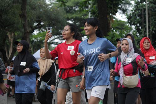 Race photo from NSRC X 14092025