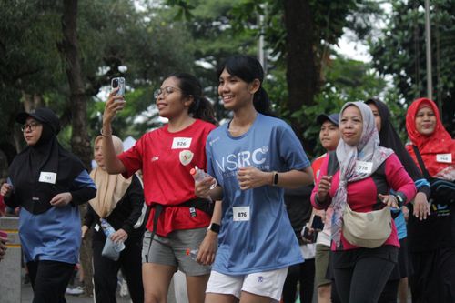 Race photo from NSRC X 14092025