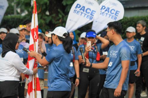 Race photo from NSRC XI  28092025