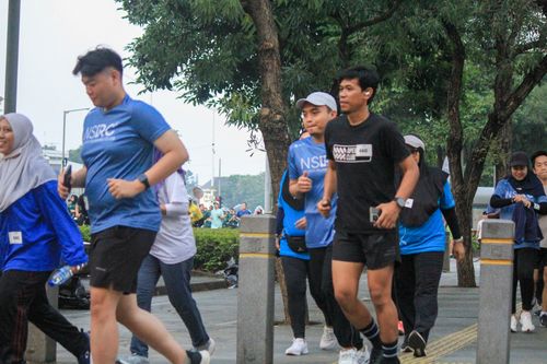 Race photo from NSRC IX 24082025