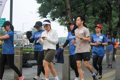 Race photo from NSRC IX 24082025