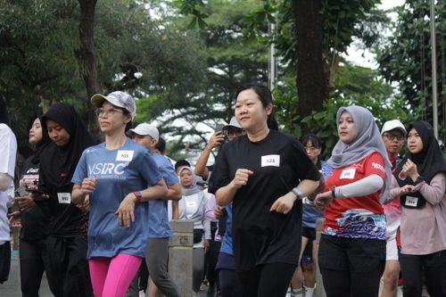 Race photo from NSRC X 14092025