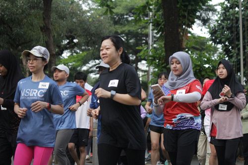 Race photo from NSRC X 14092025
