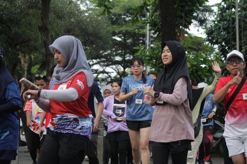 Race photo from NSRC X 14092025