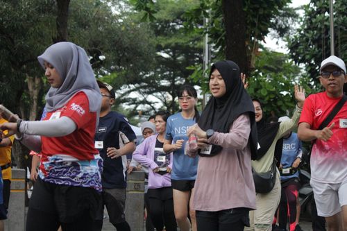 Race photo from NSRC X 14092025