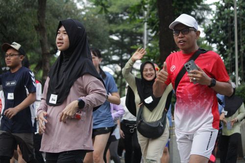 Race photo from NSRC X 14092025