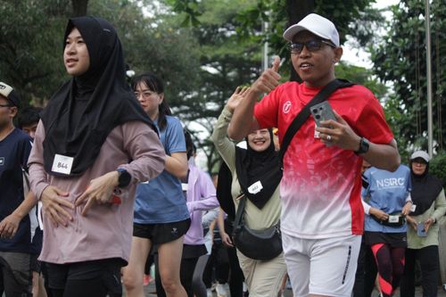 Race photo from NSRC X 14092025