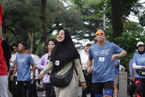 Race photo from NSRC X 14092025