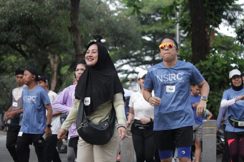 Race photo from NSRC X 14092025