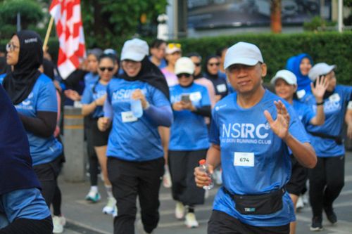 Race photo from NSRC XI  28092025