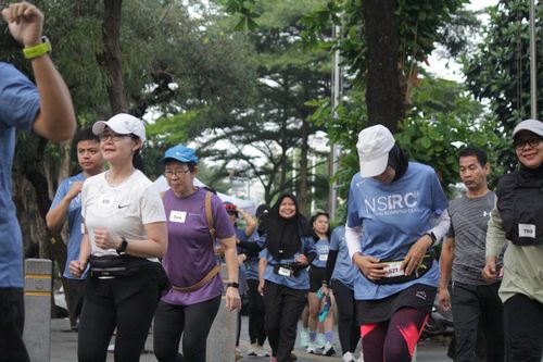 Race photo from NSRC X 14092025
