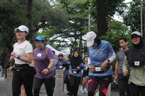 Race photo from NSRC X 14092025