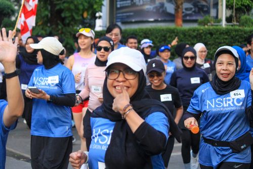 Race photo from NSRC XI  28092025