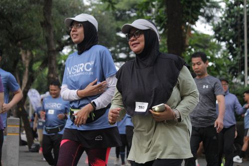 Race photo from NSRC X 14092025