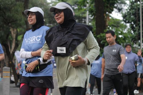 Race photo from NSRC X 14092025