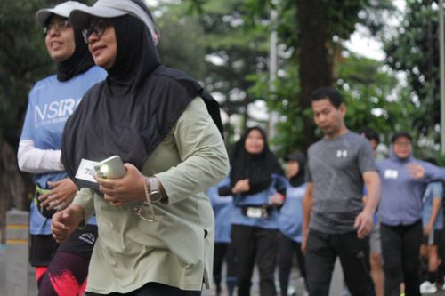 Race photo from NSRC X 14092025