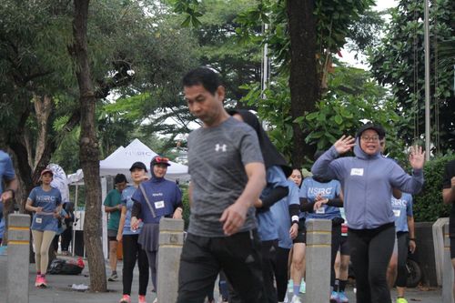 Race photo from NSRC X 14092025
