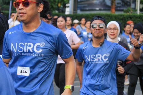 Race photo from NSRC XI  28092025