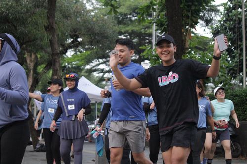 Race photo from NSRC X 14092025