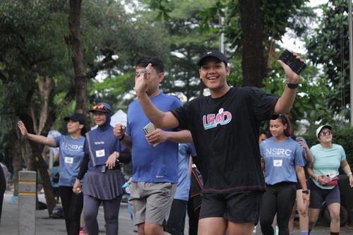 Race photo from NSRC X 14092025