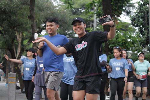 Race photo from NSRC X 14092025