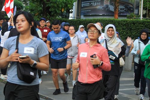 Race photo from NSRC XI  28092025