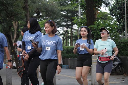 Race photo from NSRC X 14092025