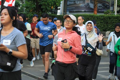 Race photo from NSRC XI  28092025