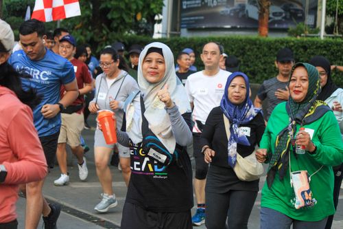 Race photo from NSRC XI  28092025