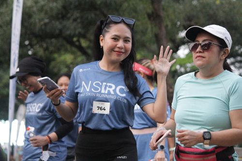 Race photo from NSRC X 14092025