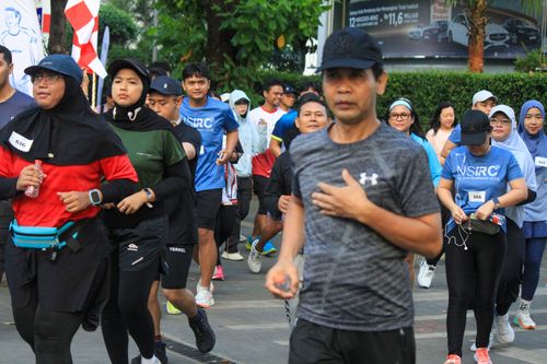 Race photo from NSRC XI  28092025