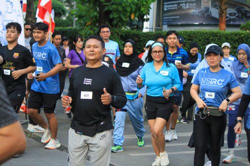 Race photo from NSRC XI  28092025