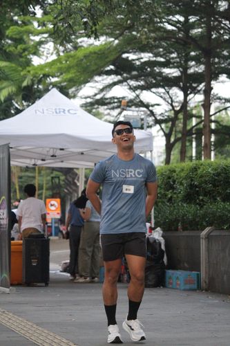 Race photo from NSRC X 14092025