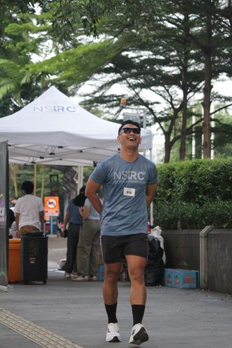 Race photo from NSRC X 14092025
