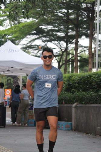Race photo from NSRC X 14092025