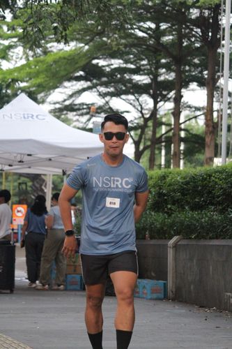 Race photo from NSRC X 14092025
