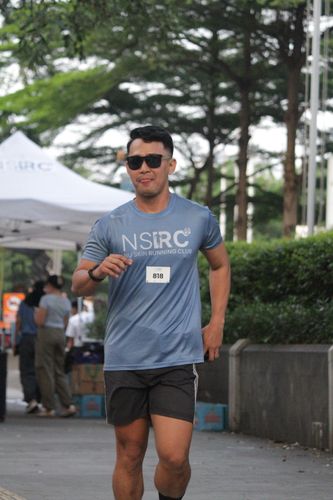 Race photo from NSRC X 14092025