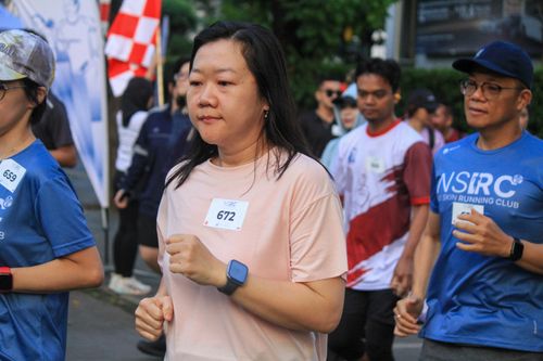 Race photo from NSRC XI  28092025