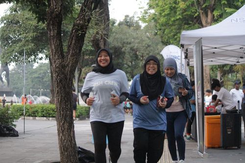 Race photo from NSRC X 14092025